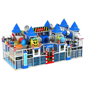 Commercial Soft Play Ball Pit Pool Slide Naughty Castle Kids Games Indoor Playground Equipment - Product Image 1