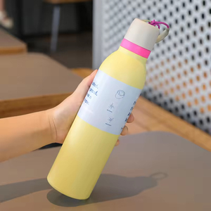 Wholesale Of High-appearance-level <b>Large</b>-capacity Sports Water Bottles, Simple Insulated <b>Cups</b> For Mountain Climbing, Portable Cu - Product Image 4