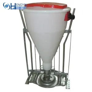 2024 new technique easy to clean wet and dry automatic animal feeders for pigs farming equipment