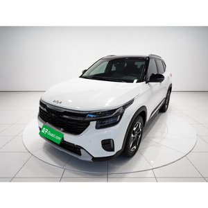 Guazi 2023 Kia Seltos SUV Usato in Vendita Benzina Trazione Anteriore Automatico 5 Posti Veicolo Kia per Viaggi a Lunga Distanza 140CV - Product Image 1