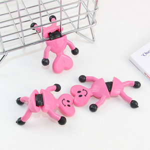 Jouet pas cher pour Noël : Bonhomme de neige grimpeur mural, Spider-Man collant, jouet de décompression pour enfants, mains collantes extensibles - Product Image 4