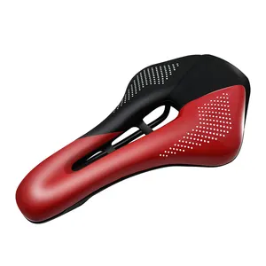 Comfort MTB Bicycle Saddle Cycling Spare Parts Soft Road Bike Saddle Seat Wholesale Custom Leather Cycle Zone Front Seat Mat Men