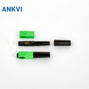 Conector Rápido de Fibra Óptica SC APC 2301-C LN-04, 0.3dB de Pérdida, Cable de Bajada FTTH para Montaje en Campo - Product Image 4