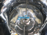 YETO 60-1000L mobile scellé pneumatique Simple huile de parfum liquide mélange mélangeur mélangeur distributeur réservoir de stockage Machine