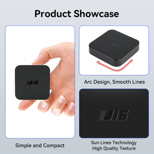 JUNUO U16 Android 10.0 OTT TV Box 4K HD <span class=keywords><strong>Allwinner</strong></span> <span class=keywords><strong>H313</strong></span> Quad Core <span class=keywords><strong>CPU</strong></span> 1GB/8GB/2GB/16GB Décodeur intelligent - Product Image 6
