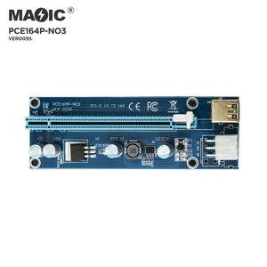 Autres accessoires d'ordinateur <span class=keywords><strong>carte</strong></span> <span class=keywords><strong>graphique</strong></span> 60cm usb 3.0 câble <span class=keywords><strong>riser</strong></span> card ver 009s pcie <span class=keywords><strong>riser</strong></span> 009s - Product Image 1