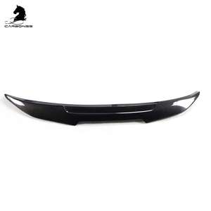 Aileron de coffre arrière en Fiber de carbone, becquet flambant neuf de Type PSM pour <span class=keywords><strong>Audi</strong></span> A5 B9 4 portes + 2017 - Product Image 4