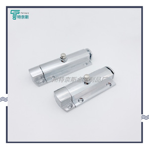 LS406 Door Bolts 3 And 4 Inch Zinc Alloy <b>Spring</b> Loaded Button Lock For Cabinet Doors Industrial Design Easy Installation - Product Image 4