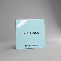 Boîte magnétique personnalisée avec insert en mousse pour flacons, impression de logo personnalisée, boîte en carton blanc, vente en gros