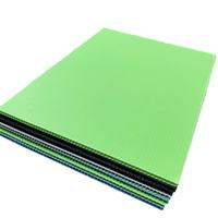Panneau Coroplast de qualité professionnelle 4 mm, imperméable, blanc, pour impression et affichage en exposition