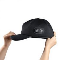 Cappello LED Ricaricabile OEM ODM con 72 LED per Terapia della Luce Rossa per la Crescita dei Capelli, 660nm 850nm, con Terapia Wireless a Impulsi a 3 Modalità