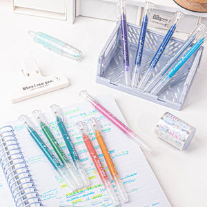 12/24/36 renkler için parlak Sparkle kalem boyama günlükleri çizim karalamalar renkli jel kalemler çocuklar için yetişkin eğlenceli kalemler - Product Image 2