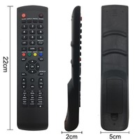 Télécommande de remplacement TV L32HED15, 5 pièces, nouveau modèle