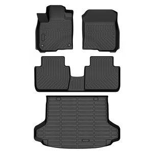 Tapetes de Piso 3D para Todo Clima de TPE para <span class=keywords><strong>Honda</strong></span> <span class=keywords><strong>HRV</strong></span> 2023, Juego Completo de Tapetes para Auto, Tapetes para Maletero, Accesorios Interiores - Product Image 1