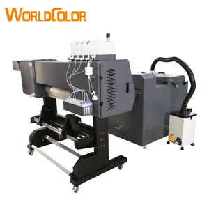 ผู้ผลิตมืออาชีพสำหรับเครื่องพิมพ์ DTF ขนาด 24 นิ้ว เครื่องพิมพ์เสื้อยืดอัตโนมัติ DTF สำหรับเสื้อผ้า พร้อมผงหมึกและฟิล์ม - Product Image 4