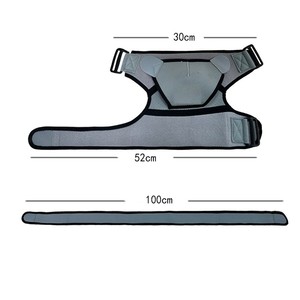 Attelle d'épaule pour hommes et femmes pour la récupération physique et la stabilité des articulations, ajustement ambidextre - Product Image 3