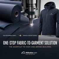 Tissu extensible en mélange de polyamide spandex tricoté en chaîne douce pour vêtements de sport-Service personnalisé à guichet