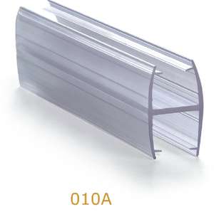ختم مانع تسرب مياه مطاطي شفاف (شفاف) من النوع H-Type PVC - Product Image 1