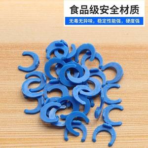 Conector de purificador de agua, clip azul de material POM, conector rápido de 2 y 3 puntos para sistema de ósmosis inversa RO - Product Image 4