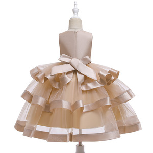 Abito <span class=keywords><strong>da</strong></span> sposa per bambini 5703 per bambini, <span class=keywords><strong>vestito</strong></span> <span class=keywords><strong>da</strong></span> principessa, abito <span class=keywords><strong>da</strong></span> festa per bambina, 2-10 anni - Product Image 6