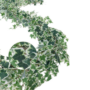 Enredaderas artificiales de hiedra Meiduo Flower Industry de 180 cm, ramas individuales verdes para decoración de chimeneas, alféizares de ventana y oficinas. - Product Image 2