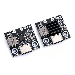 Módulo de Carga de Batería de Iones de Litio 1S con USB Tipo-C de 2.8A 3.6A, con Indicador Luminoso de Carga, Fuente de Alimentación de 5V - Product Image 1