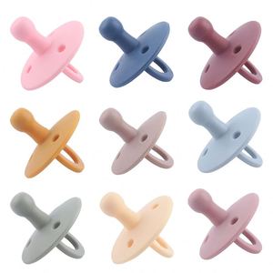 Chupete de Silicona de Grado Alimenticio para Bebés, Suave, Libre de BPA, Mordedor para Recién Nacidos, Juguete de Dentición, Chupete de Lactancia - Product Image 3