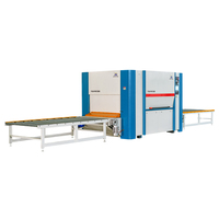 Machine de presse à chaud de haute qualité pour le bois Machine de porte en bois pour presse de panneau de porte en bois contreplaqué