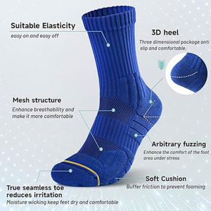 Calcetines Deportivos Transpirables Personalizados, Calcetines de Running al Por Mayor - Product Image 2