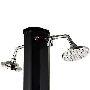 CYEN - Nueva Columna de Ducha Solar Doble con Ajuste Automático de Agua Fría y Caliente para Acampar al Aire Libre - Product Image 4