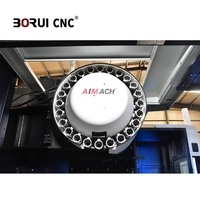 Centro de Mecanizado Vertical CNC VMC1270 de Alta Resistencia con Estructura de Hierro Fundido de Alta Rigidez para Fresado Potente de Piezas de Gran Tamaño