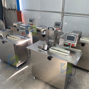 <span class=keywords><strong>Machine</strong></span> automatique de ligature et de découpe de saucisses / <span class=keywords><strong>Machine</strong></span> à nouer les saucisses de porc à bas prix en Chine / <span class=keywords><strong>Machine</strong></span> à nouer les saucisses de viande - Product Image 3