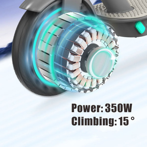 Trottinettes électriques pliables à batterie au lithium pour adultes, à deux roues et portables - Product Image 6