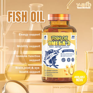 Integratori Alimentari di Alta Qualità: Capsule di Olio di Pesce con Abbondante EPA e DHA, Utili per Mantenere la Salute Cardiovascolare - Product Image 2