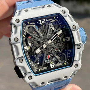 Nuevo Reloj Mecánico de Titanio Serie RM 2026 – Reloj Esqueleto de Cerámica – Reloj de Fibra de Carbono para Hombre - Product Image 6