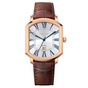 Montres carrées rétro Shi Ying tendance pour hommes et femmes, montre pour amoureux. - Product Image 2