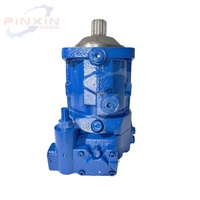 Moteur hydraulique à piston à cylindrée variable haute pression A6VM355EP2/63W-VZB01XOPA-S pour excavatrice et forage rotatif (pièce de rechange)