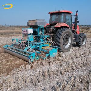 Farm Use Drought Seeding Pneumatische Sä maschine Hochwertige Rotations bearbeitungs sä maschine Reiss ä maschine Preis - Product Image 5