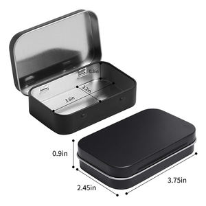 Petites boîtes de rangement, mini boîtes en métal mignonnes et kawaii, boîte en étain, organisateur de rangement à domicile pour bijoux, jouets pour enfants, cadeaux, fournitures pour la maison - Product Image 6