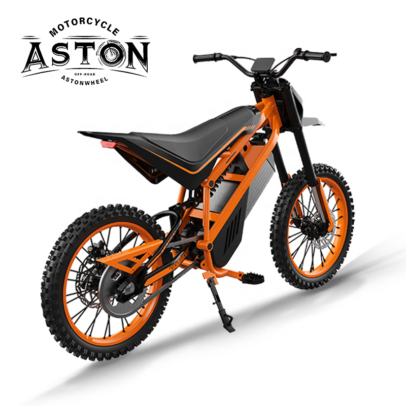 2025 Newest 30Mph Brushless Motor Kids Electric Motorcycle All Terrain ...