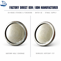 Filtre de Douche en Acier Inoxydable Gravé de Précision, Anti-Colmatage, Anti-Rouille, DIY, Industriel, OEM, ODM, Guangdong
