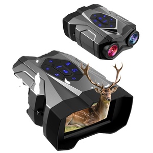 Gafas de Visión Nocturna DF JA55 4K para Adultos, Zoom Digital 16X para Campamento y Viajes al Aire Libre, Binoculares Infrarrojos, Cámara de Caza - Product Image 2