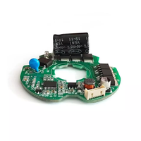 Placa de controlador de motor de secador de pelo de alta velocidad de Nueva York, Programa de motor sin escobillas de CC, desarrollo de PCBA, secador de pelo inteligente
