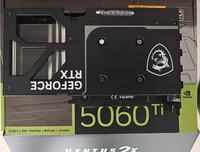 Untuk MSI RTX5060 Ti 8GB GDDR7 GAMING TRIO OC Adaptor Layar 128Bit Akselerator GPU Desktop
