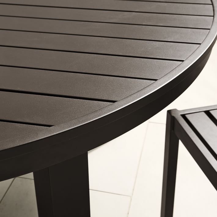 Patio furniture Outdoor backyard garden Aluminum alloy dining tables round