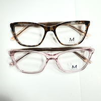 Monture de lunettes Cateye classique en acétate, style rétro, à monture complète, durable et tendance, vente en gros pour fabricants, collection 2026