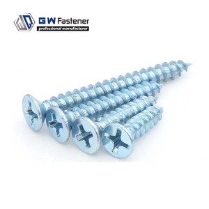 Thép Không Gỉ Vít Phẳng Phillips CSK Vít SS 316 304 Đầu Chìm Phẳng Vít Tự Khai Thác - Product Image 6