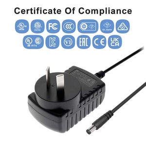 Adaptador de corriente 5V 2A 10W DC adattatore per telecamera di sicurezza Baby Monitor Scanner TV Box - Product Image 3
