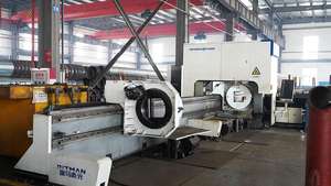 Máquina Ritman 3kw Máquinas de corte por láser de tubos de chapa metálica para alta precisión - Product Image 4