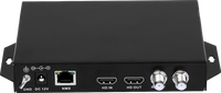 Mini Codificador Modulador MPEG-2, Entrada HD MI, Salida RF ATSC/DVB-C, Modulador QAM para Sistemas Digitales de CATV